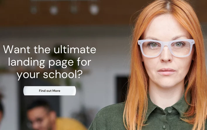 private school marketing landing page - Truth Tree
