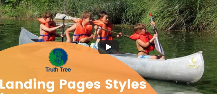 Landing Page Tips for Summer Camps