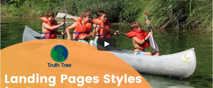 Landing Page Tips for Summer Camps