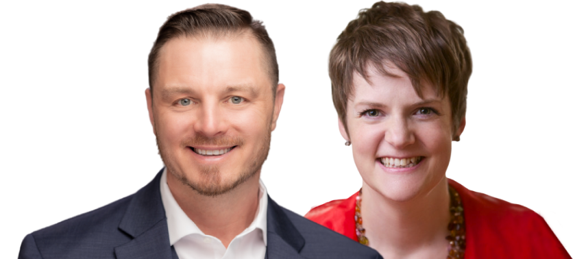Trevor Waddington & Liz Yee