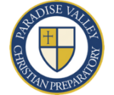 Private Christian School | Truth Tree Enrollment Marketing | Private School Education Marketing | Paradise Valley Christian Preparatory Logo