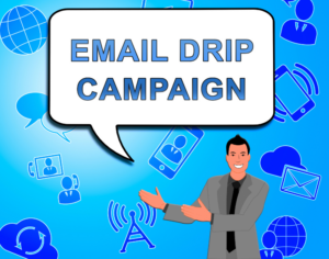 school marketing email drip campaign