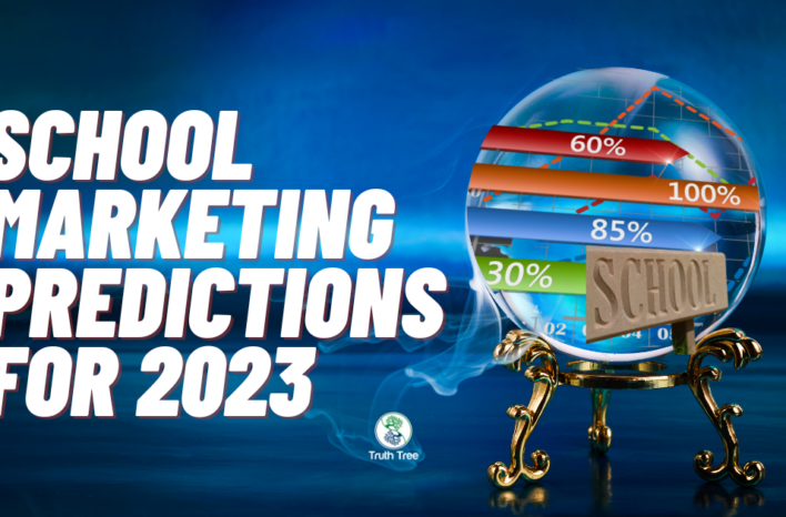 School marketing predictions for 2023 - Truth Tree