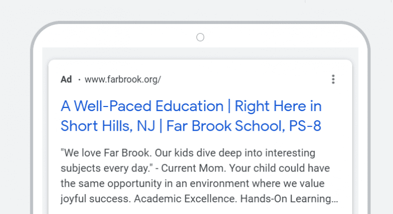 private school marketing in new jersey - Truth Tree