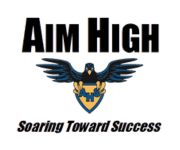 LD School Marketing Agency | Truth Tree Enrollment Marketing | Private School Education Marketing | Aim High School Logo