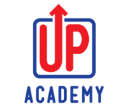 San Mateo San Francisco Private School Marketing | Truth Tree Enrollment Marketing | Private School Education Marketing | UP Academy Logo