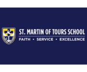 Los Angeles California School Marketing | Truth Tree Enrollment Marketing | Private School Education Marketing | St. Martin of Tours Logo