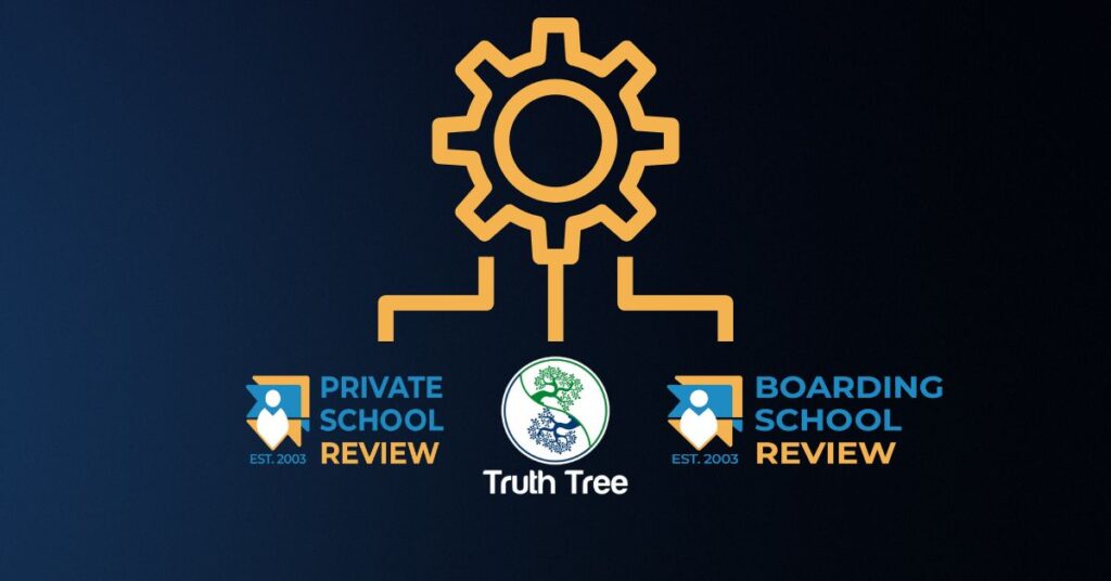 Private School Review and Boarding School Review Partnership - Truth Tree (1)