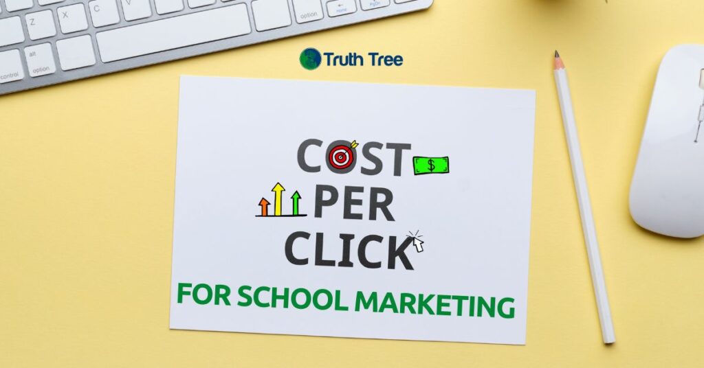 Digital Marketing Ad Spend for School Marketing - Truth Tree