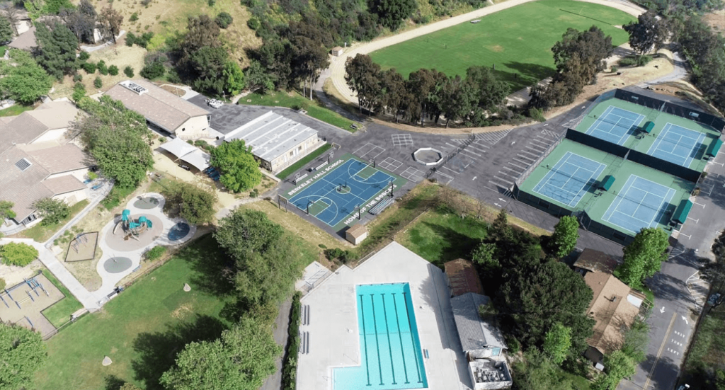 Los Angeles Independent School | Truth Tree Enrollment Marketing | Private School Education Marketing | Berkeley Hall School Campus Photo