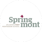Springmont, Atlanta's First Montessori School logo – private school in Atlanta, Georgia partnered with Truth Tree for school marketing