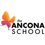 The Ancona School logo – an independent progressive school in Chicago, IL, partnered with Truth Tree for school marketing