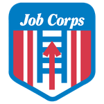 Job Corps logo - Job Corps is a national residential career and technical education program serving disadvantaged students ages 16 to 24.